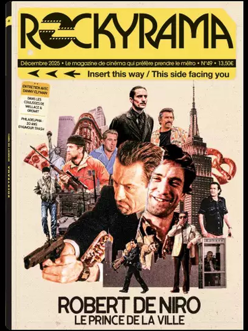 ROCKY RAMA magazine side cover Issue 49  December 2025