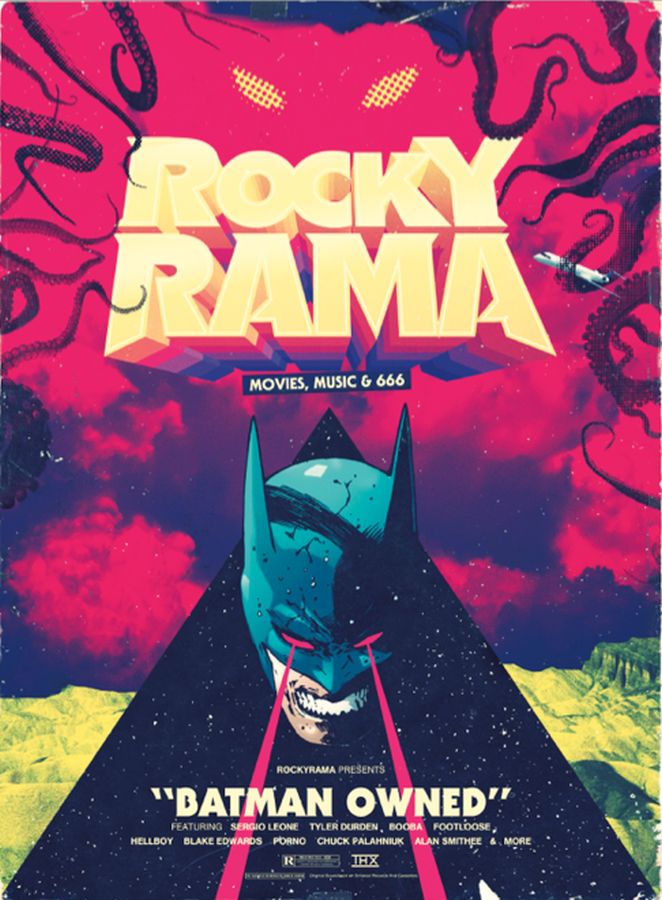 ROCKY RAMA magazine side cover Issue 3  2012