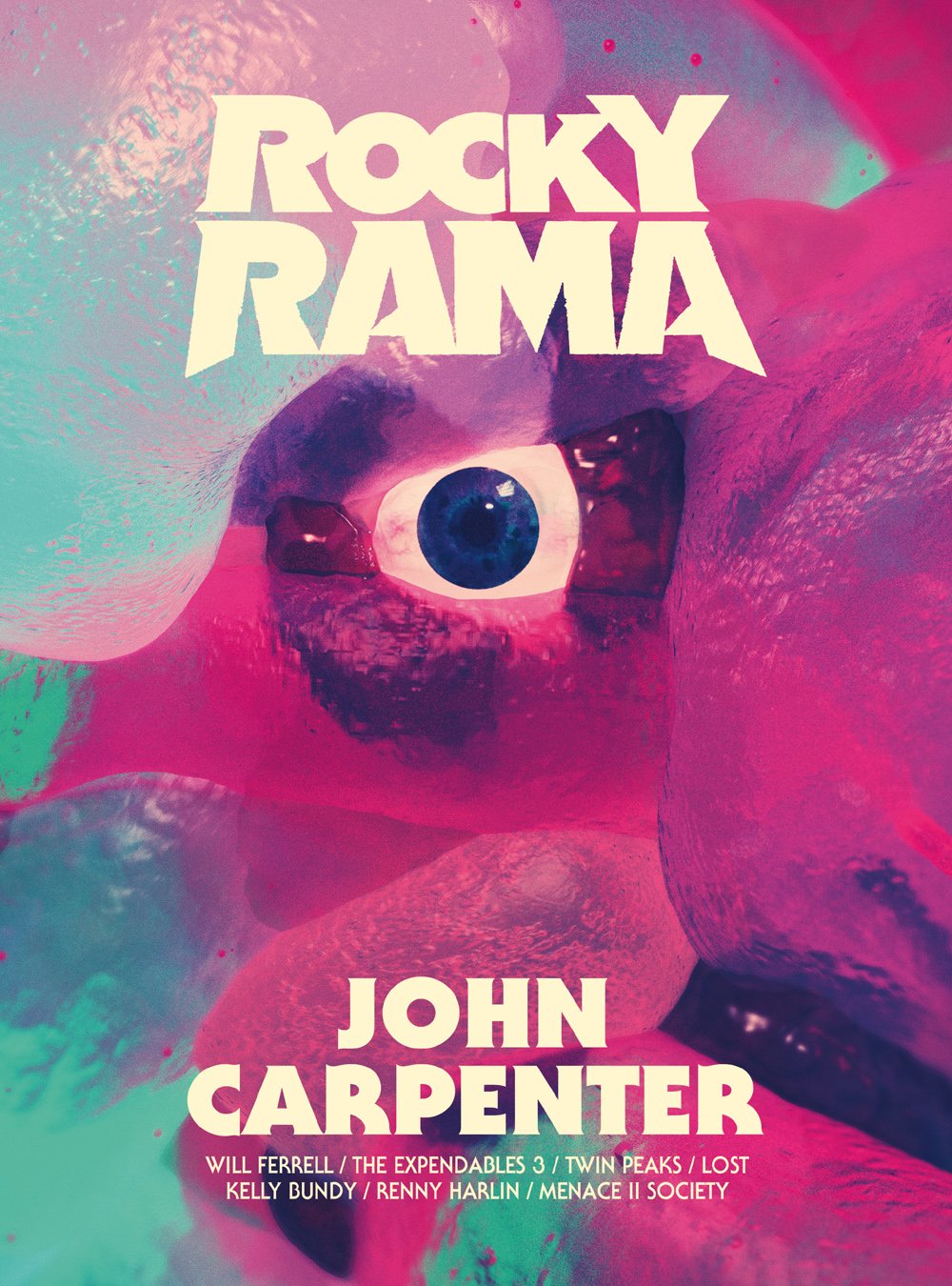 ROCKY RAMA magazine side cover Issue 4  2014