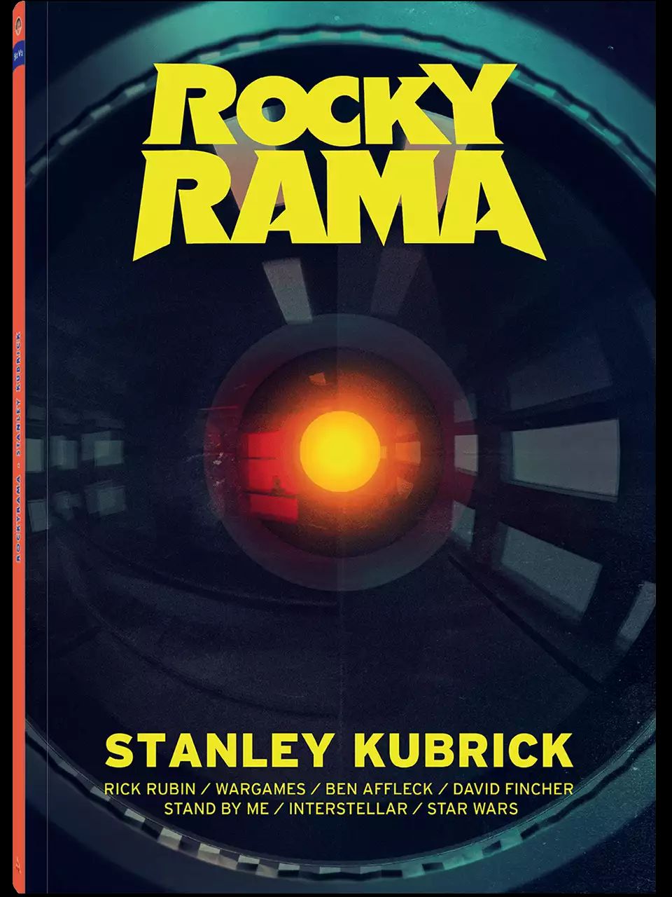 ROCKY RAMA magazine side cover Issue 5  2014