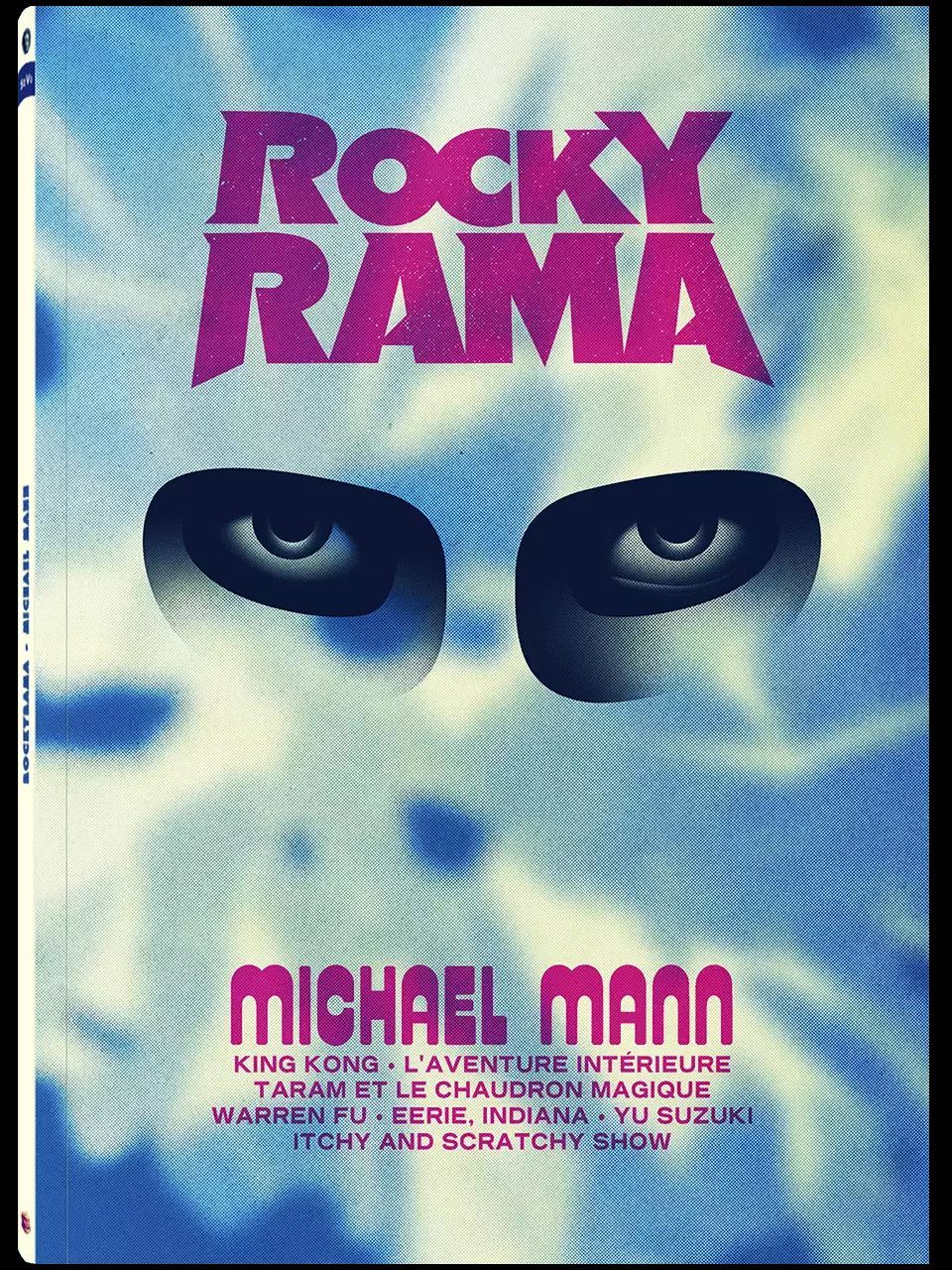 ROCKY RAMA magazine side cover Issue 6  2014