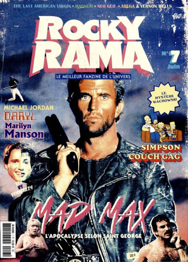 ROCKY RAMA magazine side cover Issue 7 June 2015