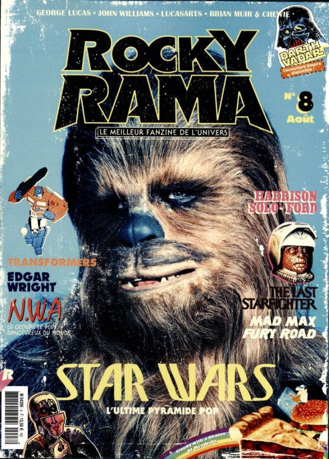 ROCKY RAMA magazine side cover Issue 8 July 2015