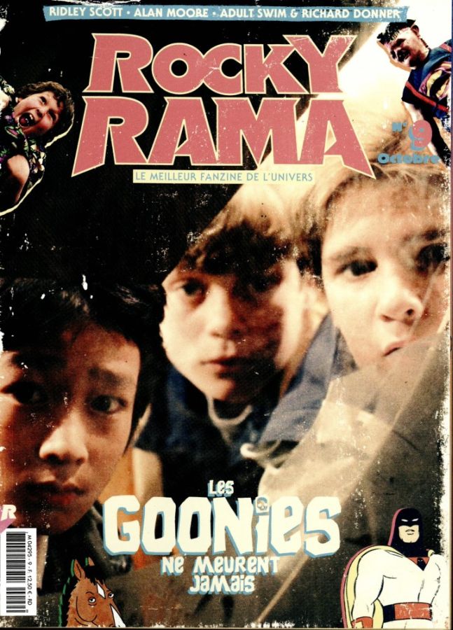 ROCKY RAMA magazine side cover Issue 9 October 2015