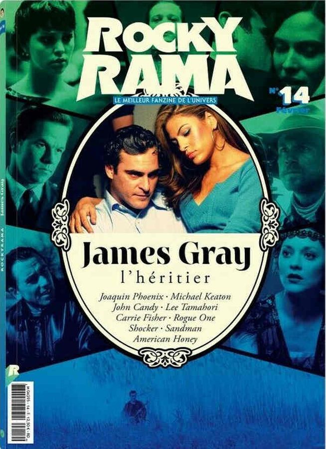 ROCKY RAMA magazine side cover Issue 14 February 2017