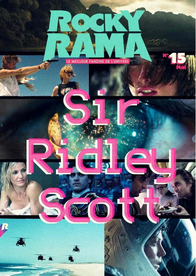 ROCKY RAMA magazine side cover Issue 15 May 2017