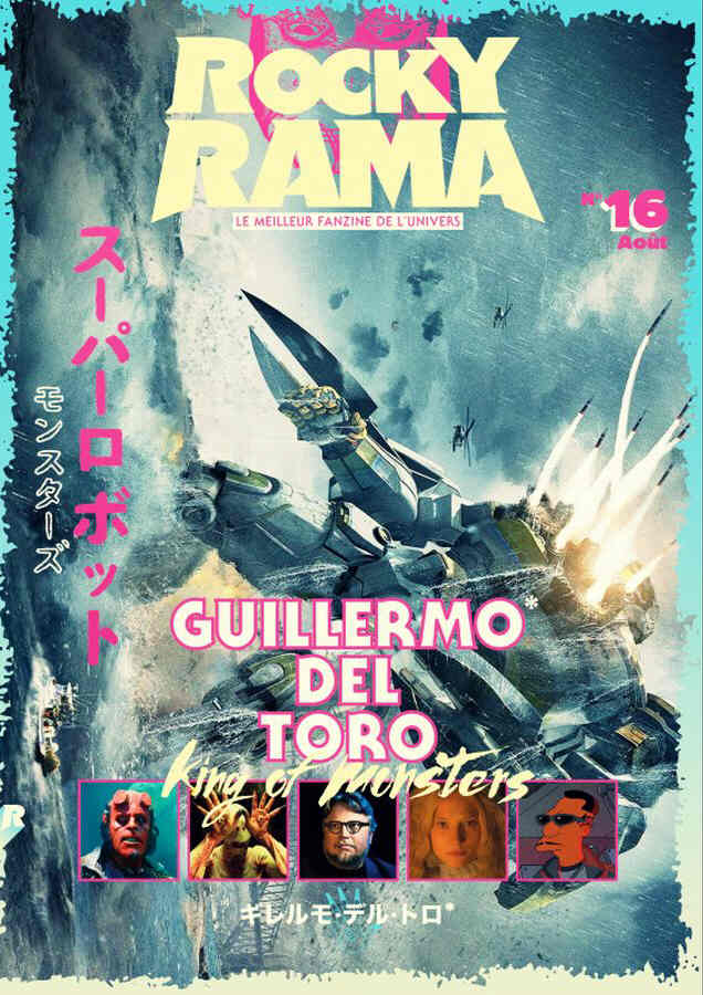 ROCKY RAMA magazine side cover Issue 16  August 2017