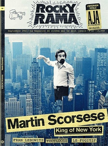 ROCKY RAMA magazine side cover Issue 32  September 2021