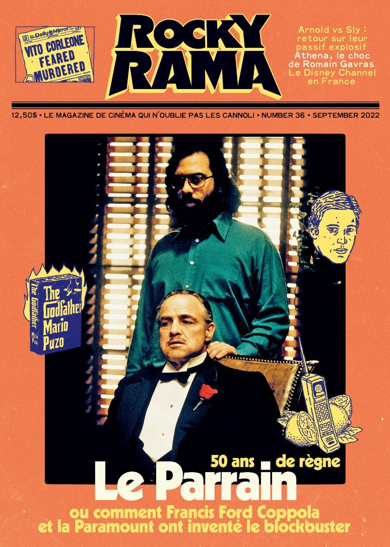 ROCKY RAMA magazine side cover Issue 36  September 2022