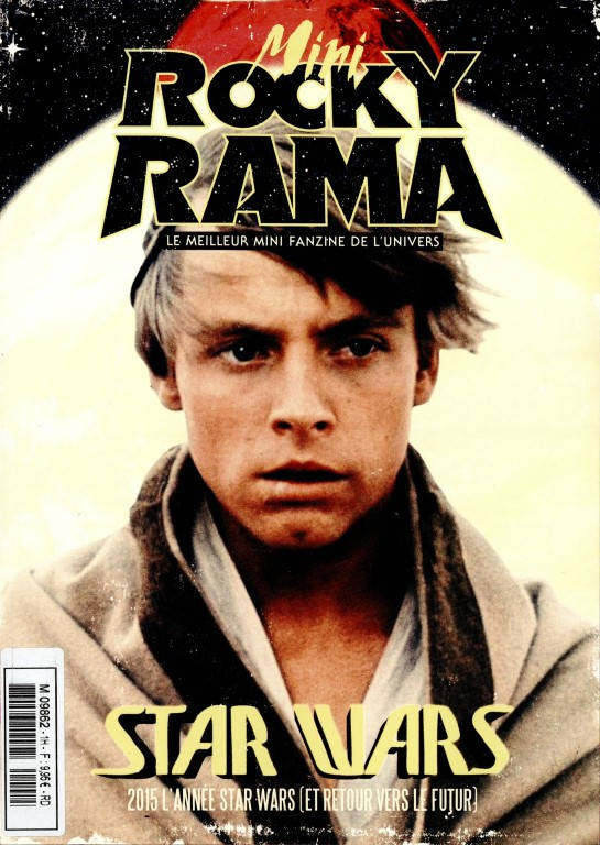 ROCKY RAMA magazine side cover Issue 1  Special December 2015