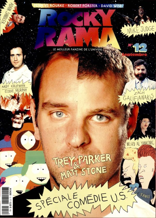 ROCKY RAMA magazine side cover Issue 12 September 2016