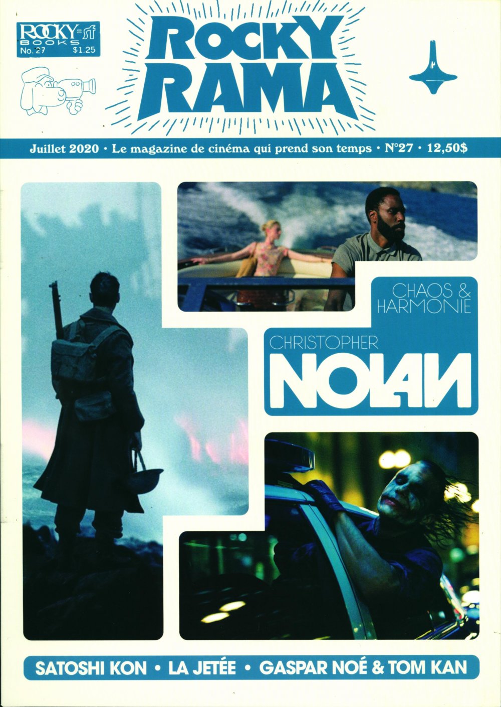 ROCKY RAMA magazine side cover Issue 27  July 2020