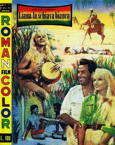 ROMAN FILM COLOR (It) magazine side cover Issue 9 20 January 1959