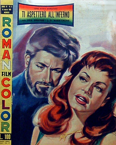 ROMAN FILM COLOR (It) magazine side cover Issue 3 15 March 1961