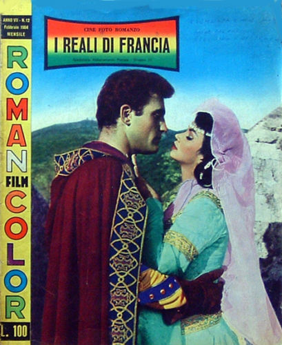 ROMAN FILM COLOR (It) magazine side cover February 1964