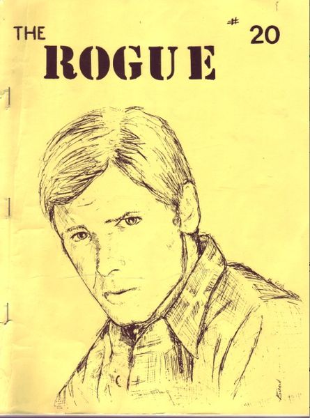 ROGUE | THE magazine side cover Issue 20  1985