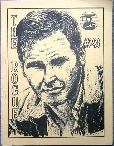 ROGUE | THE magazine side cover Issue 23  1986