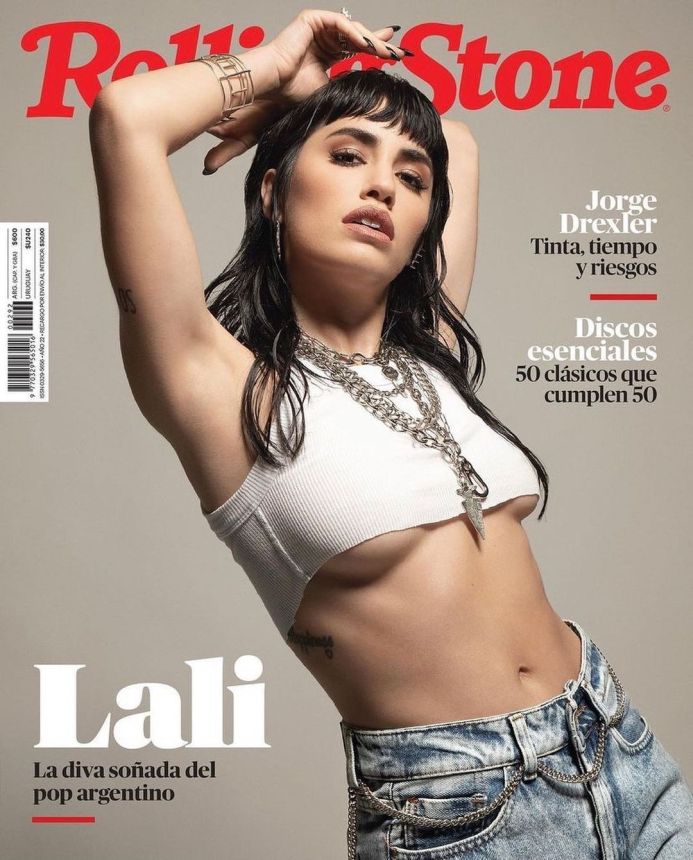 ROLLING STONE ARGENTINA magazine side cover  July 2022