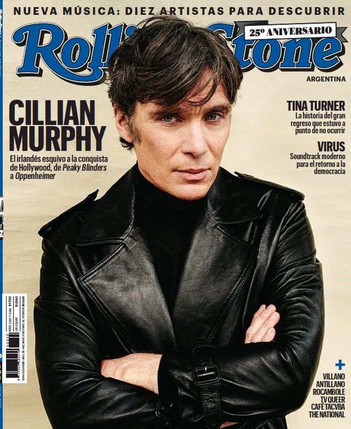 ROLLING STONE ARGENTINA magazine side cover  July 2023