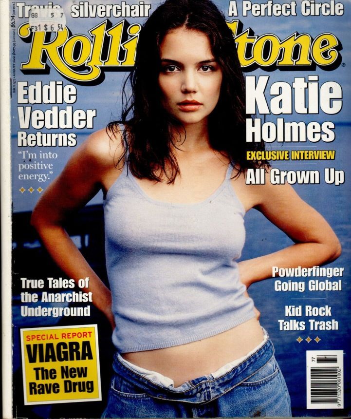 ROLLING STONE (AU) magazine side cover Issue 577  August 2000