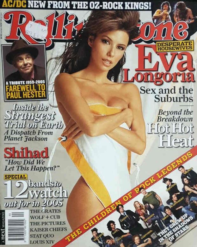 ROLLING STONE (AU) magazine side cover Issue 640  June 2005