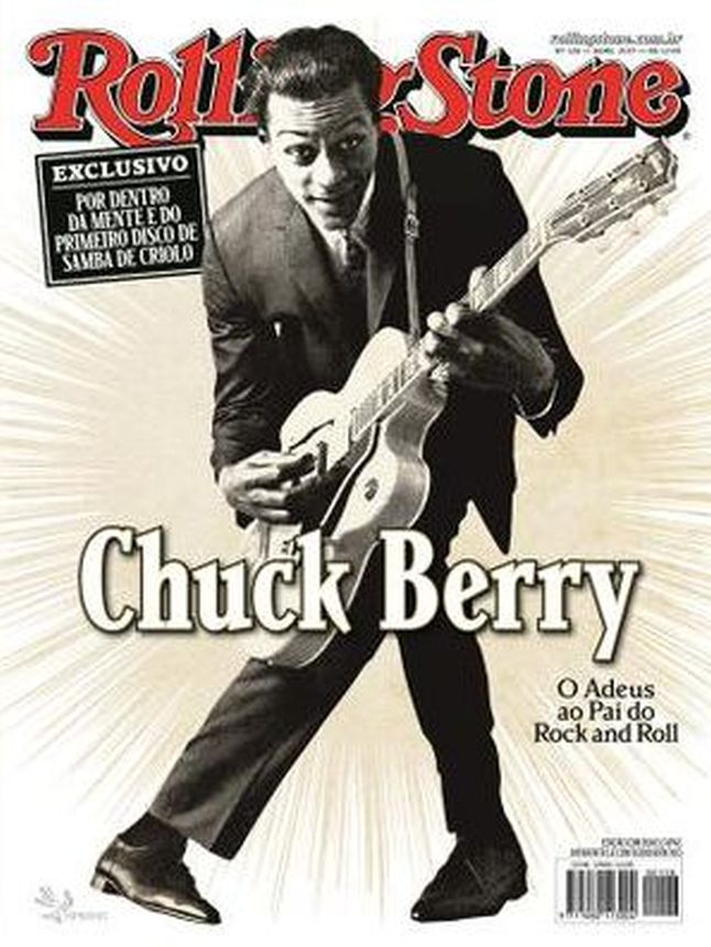 ROLLING STONE (BR) magazine side cover  April 2017