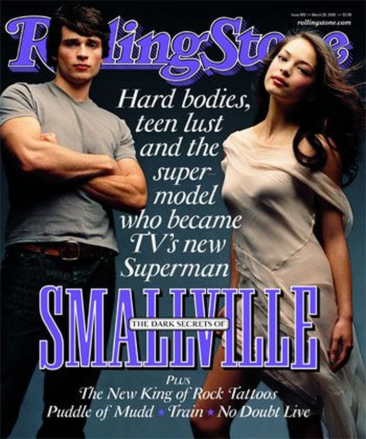 ROLLING STONE CANADA magazine side cover 28 March 2002