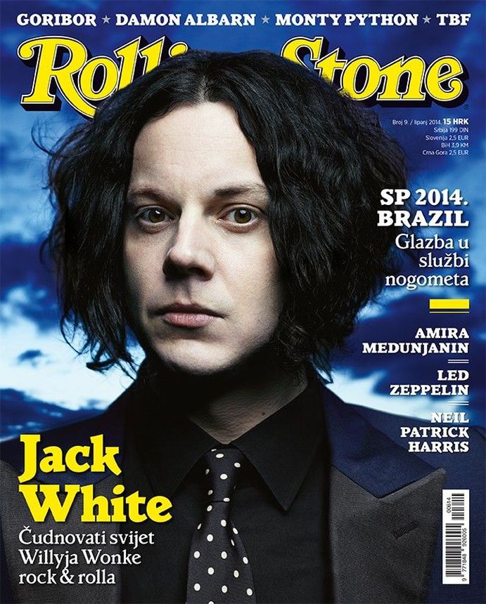 ROLLING STONE CROATIA magazine side cover  June 2014