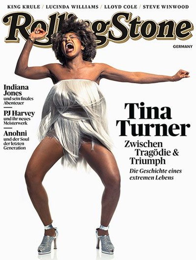 ROLLING STONE (DE) magazine side cover  July 2023
