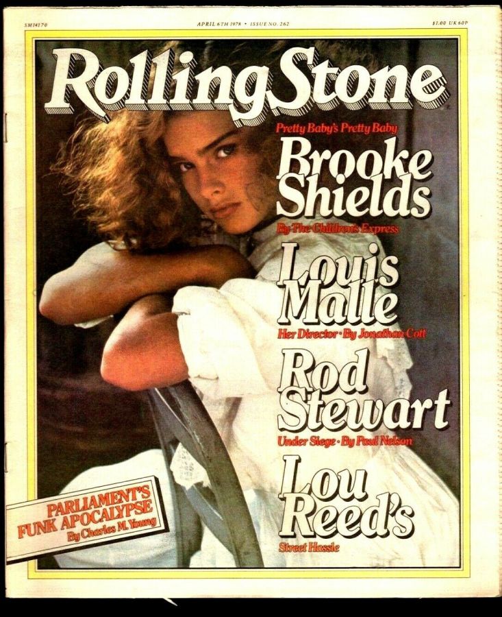 ROLLING STONE magazine side cover Issue 262 6 April 1978