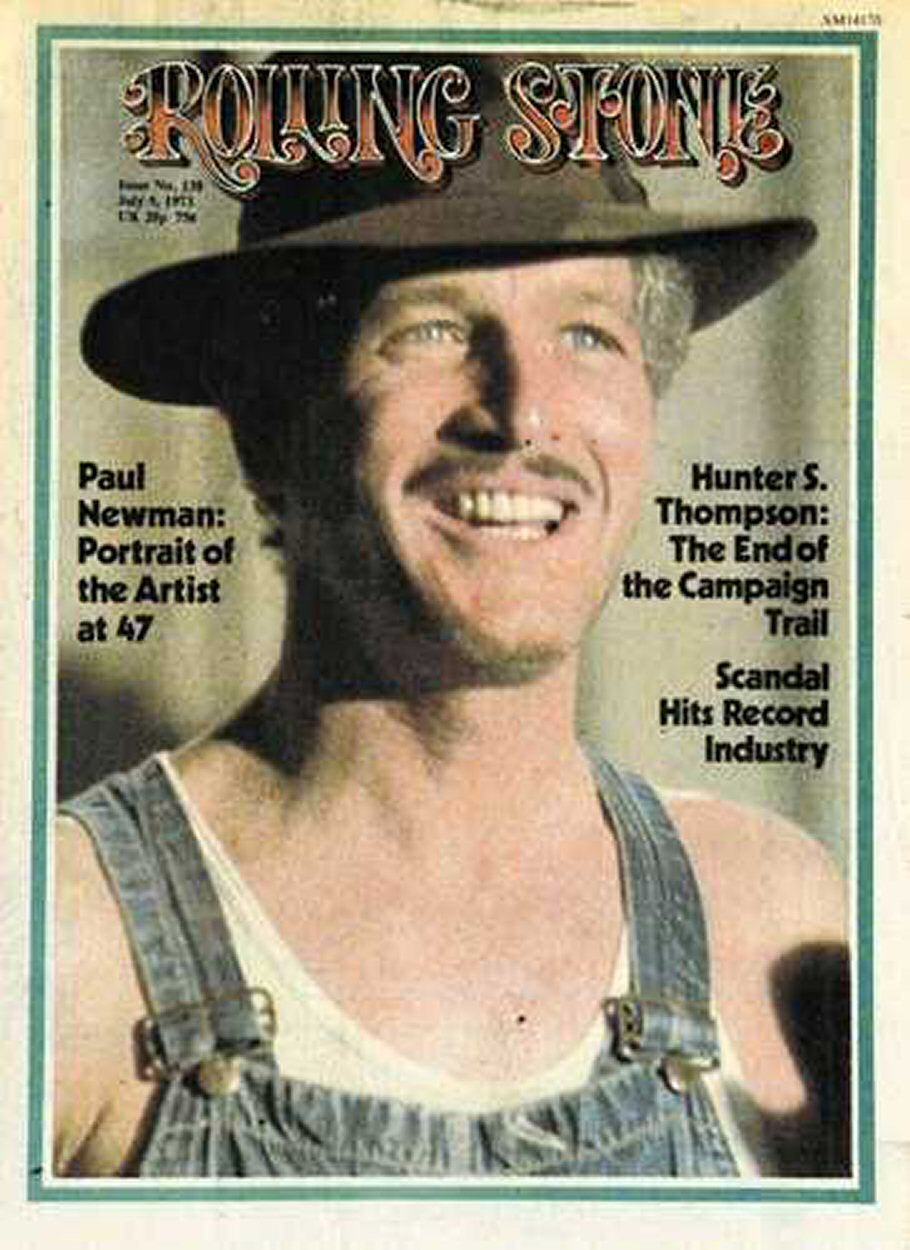 ROLLING STONE magazine side cover Issue 138 5 July 1973