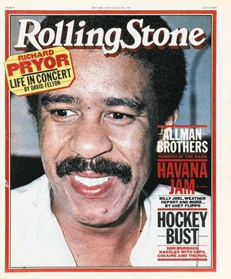 ROLLING STONE magazine side cover Issue 290 3 May 1979