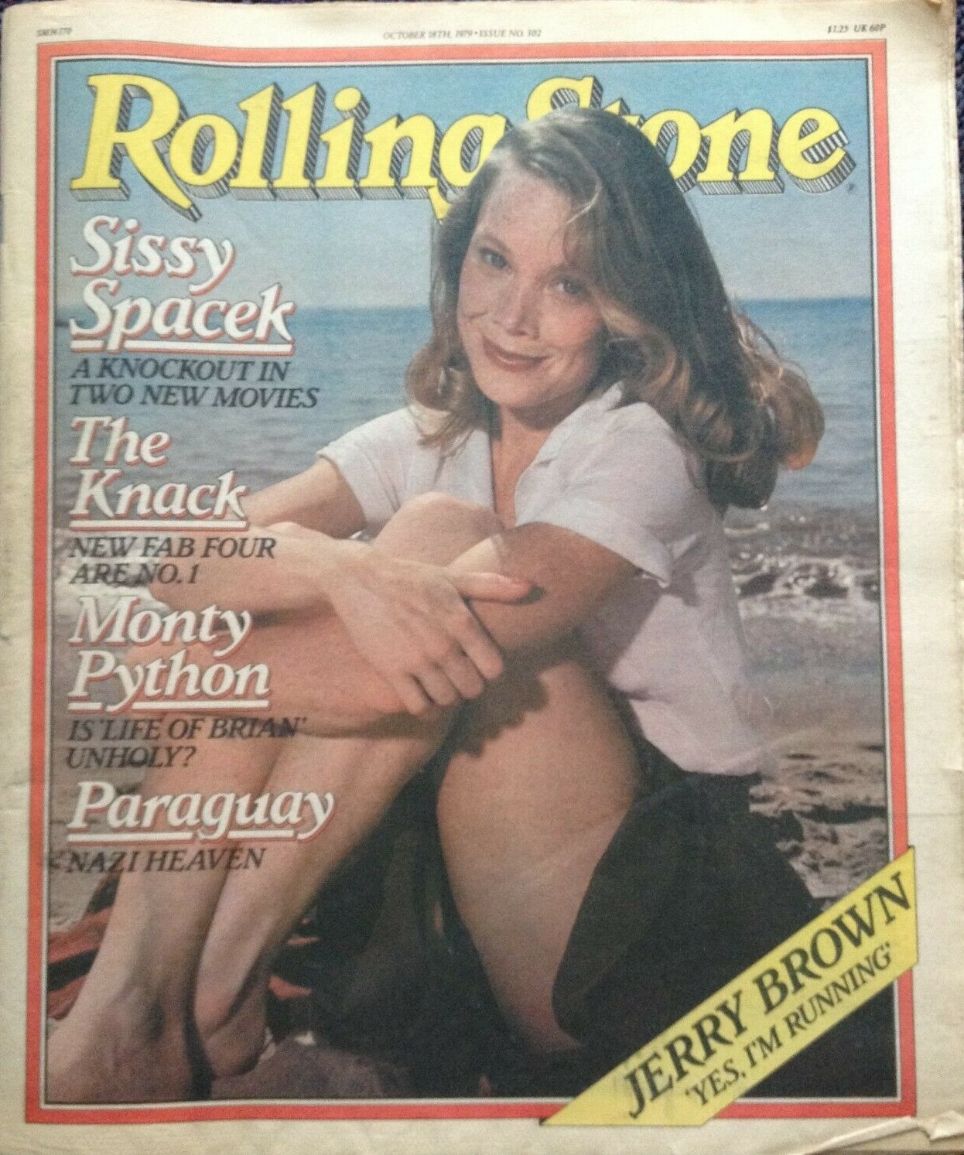 ROLLING STONE magazine side cover Issue 302 18 October 1979