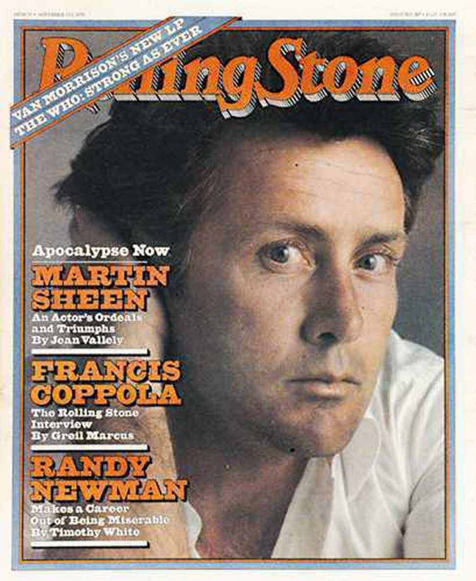 ROLLING STONE magazine side cover Issue 303 1 November 1979
