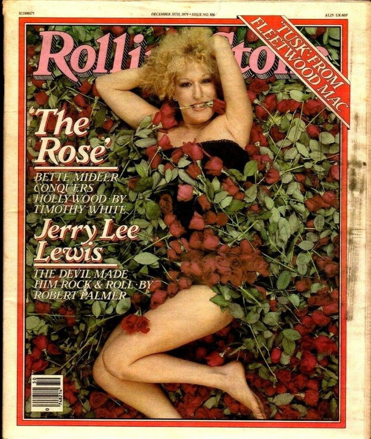 ROLLING STONE magazine side cover Issue 306 13 December 1979