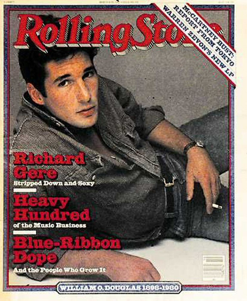 ROLLING STONE magazine side cover Issue 312 6 March 1980