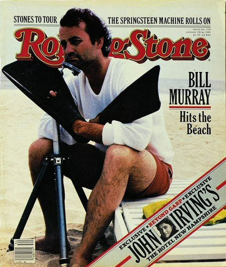 ROLLING STONE magazine side cover Issue 350 20 August 1981