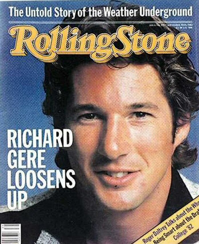 ROLLING STONE magazine side cover Issue 379 30 September 1982