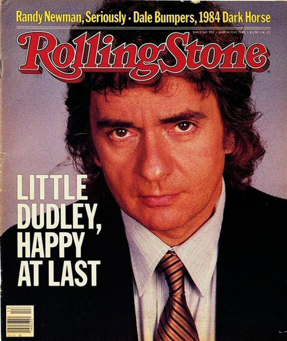 ROLLING STONE magazine side cover Issue 392 31 March 1983