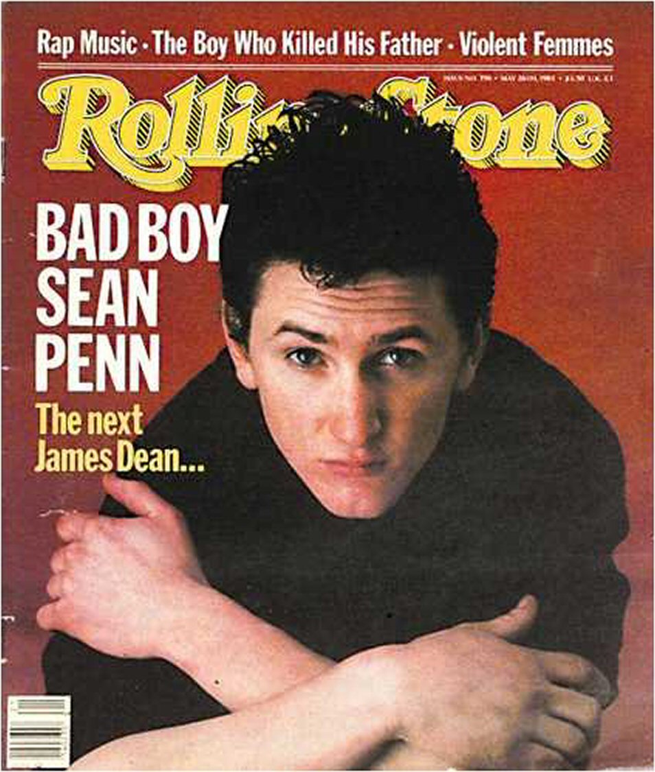 ROLLING STONE magazine side cover Issue 396 26 May 1983