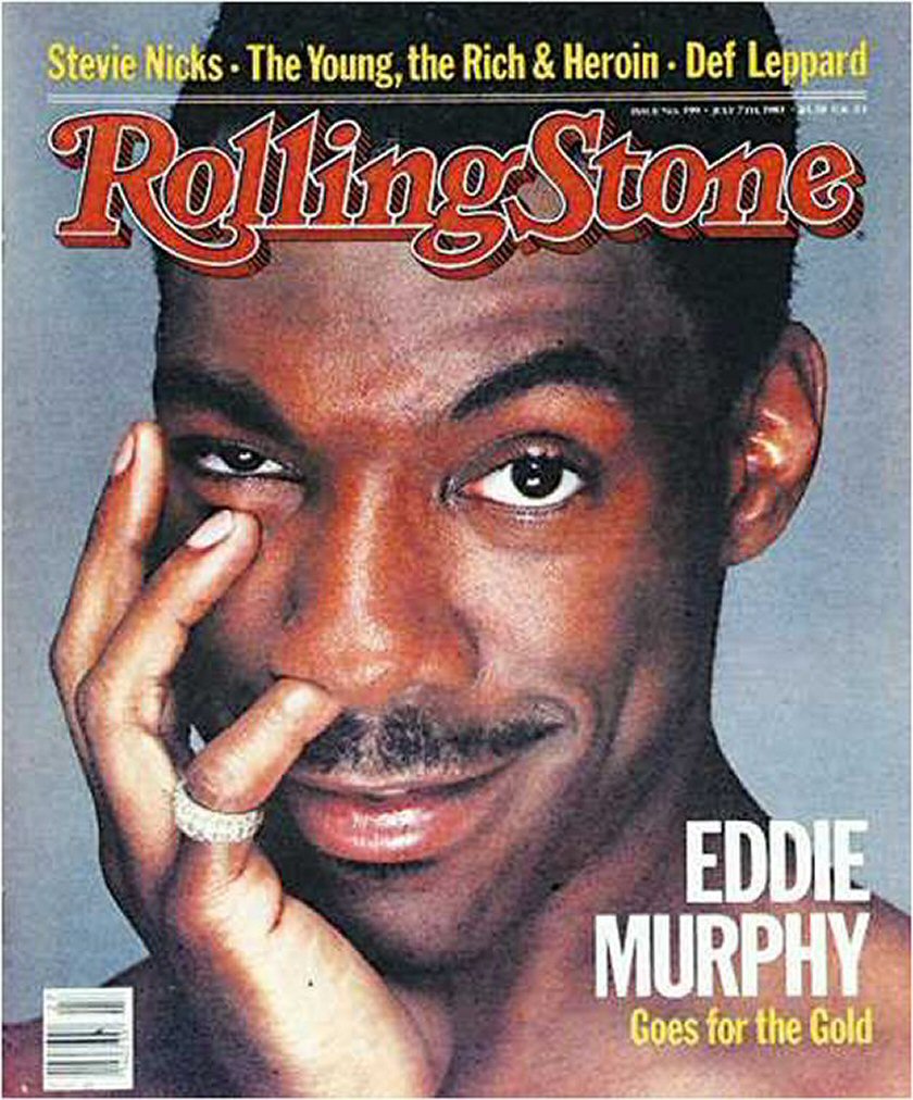 ROLLING STONE magazine side cover Issue 399 7 July 1983