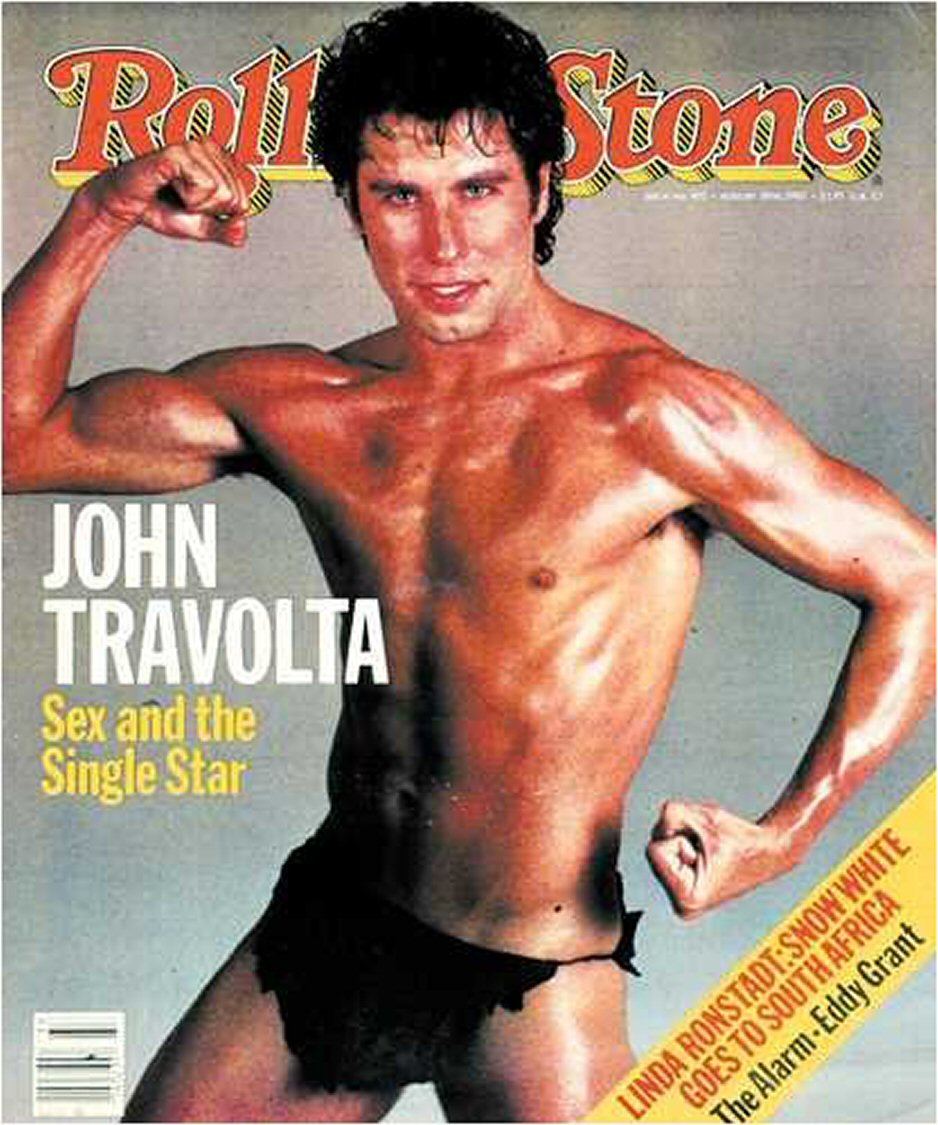 ROLLING STONE magazine side cover Issue 402 18 August 1983