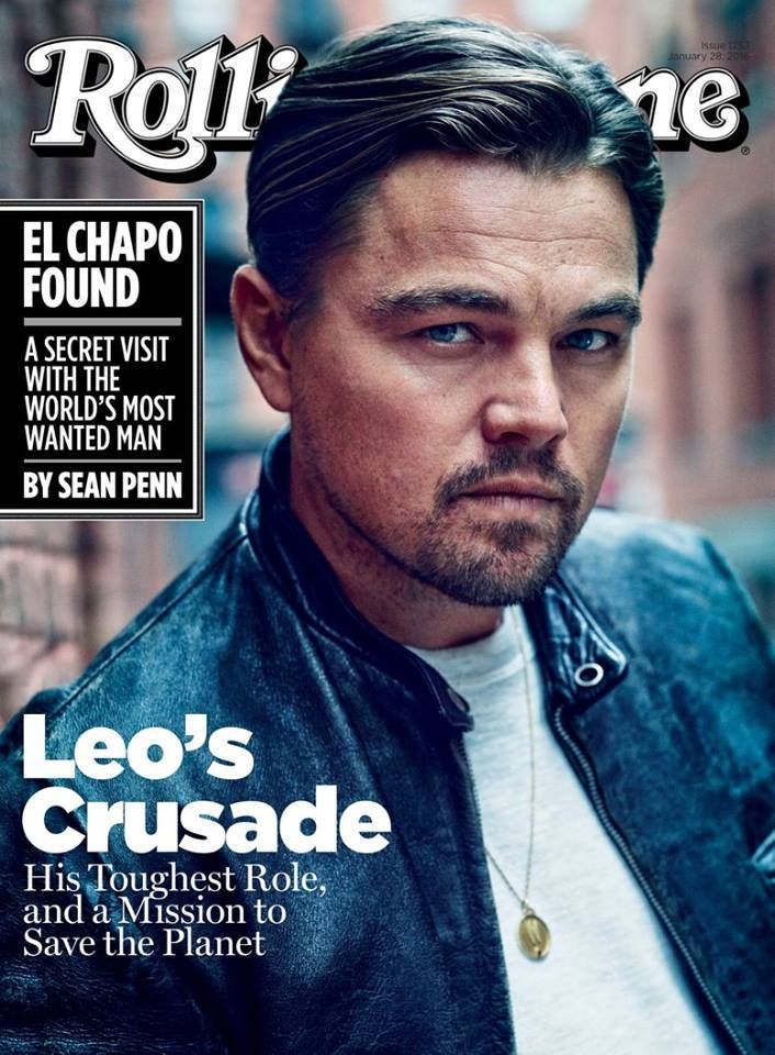 ROLLING STONE magazine side cover 28 January 2016