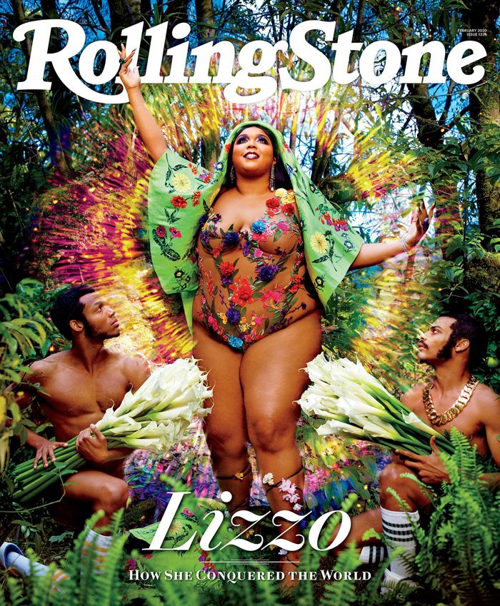 ROLLING STONE magazine side cover  February 2020