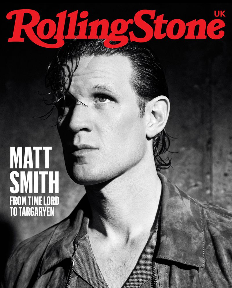 ROLLING STONE UK magazine side cover  August 2022