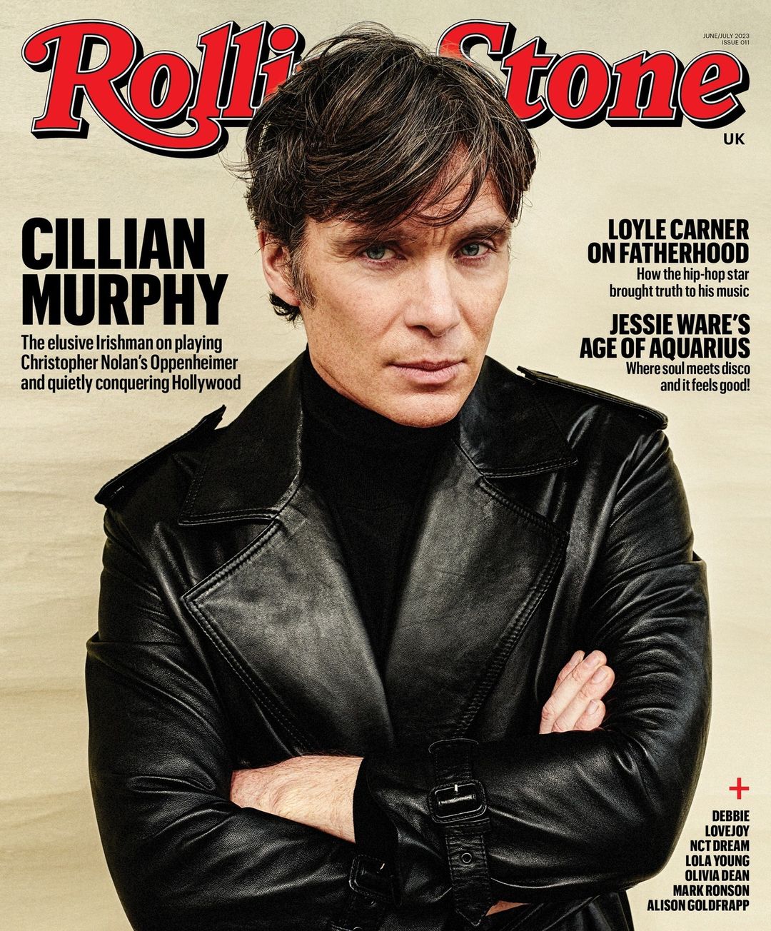 ROLLING STONE UK magazine side cover Issue 11  June/July 2023
