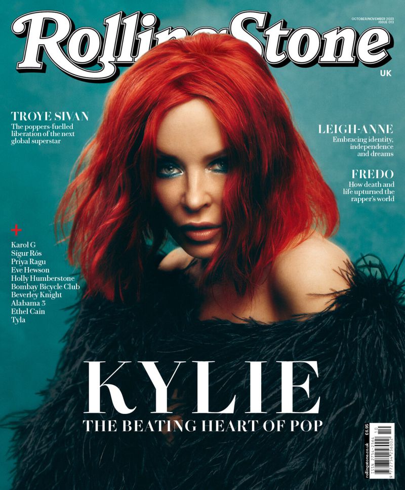 ROLLING STONE UK magazine side cover  October/November 2023
