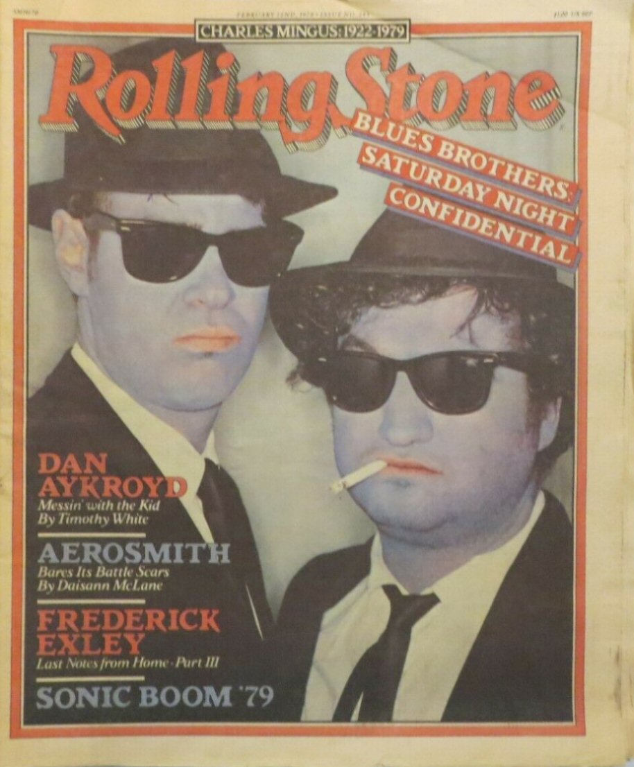 ROLLING STONE magazine side cover Issue 285 22 February 1979