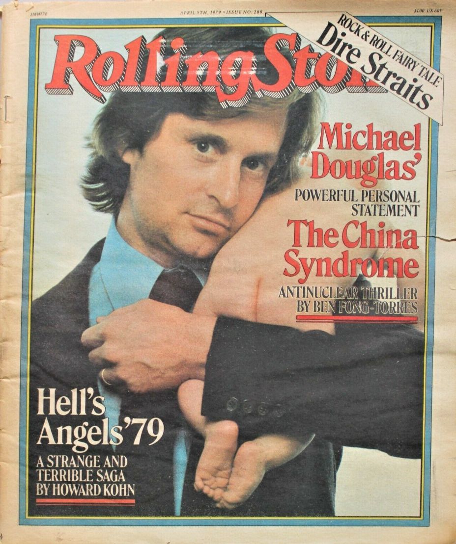 ROLLING STONE magazine side cover Issue 288 5 April 1979