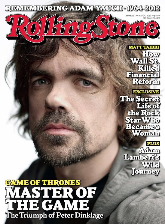 ROLLING STONE magazine cover Issue 1157 24 May 2012